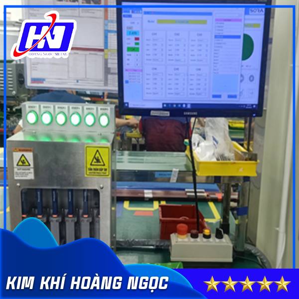 Máy móc dây chuyền tự động hóa